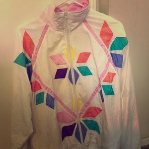 Vintage wind breaker